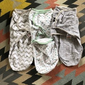 Velcro swaddles - 3